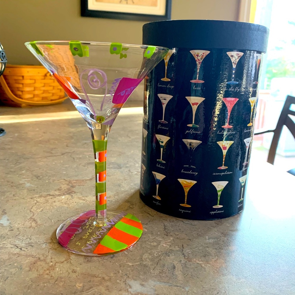 Lolita Cosmopolitan Martini Glass